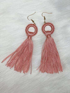 Maui Tassel Earrings