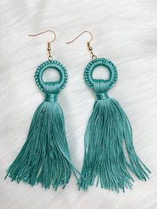 Varadero Tassel Earrings