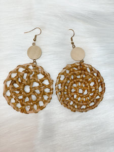 Bali Braided Earrings