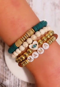 Teal Your Heart Stackable Set