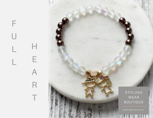 Full Heart Bracelet