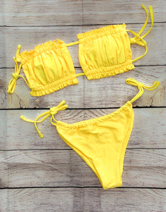 Brighter Days Yellow Bikini