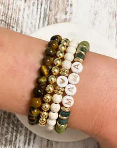 Tiger’s Eye Stackable Set