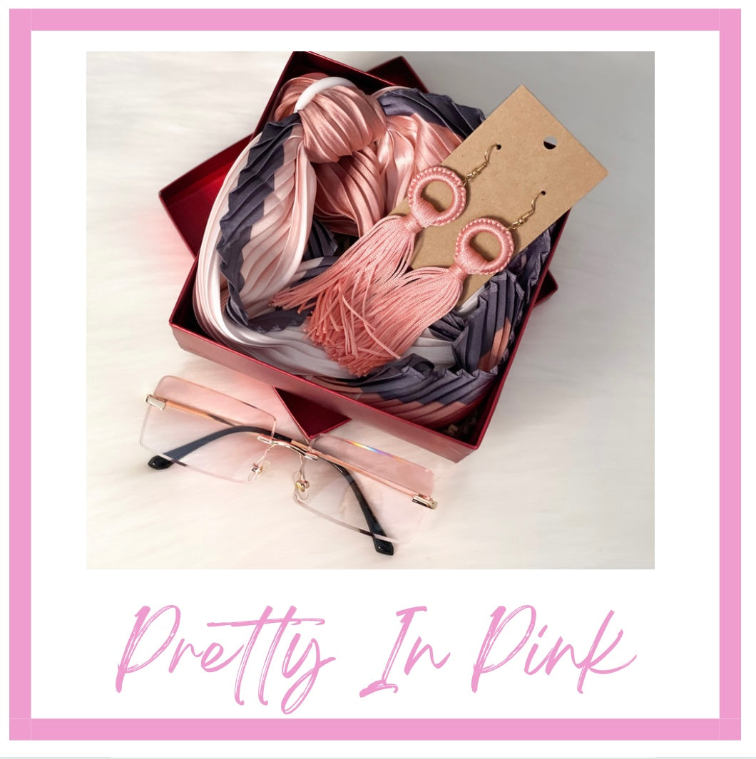 Pretty in Pink Gift Set