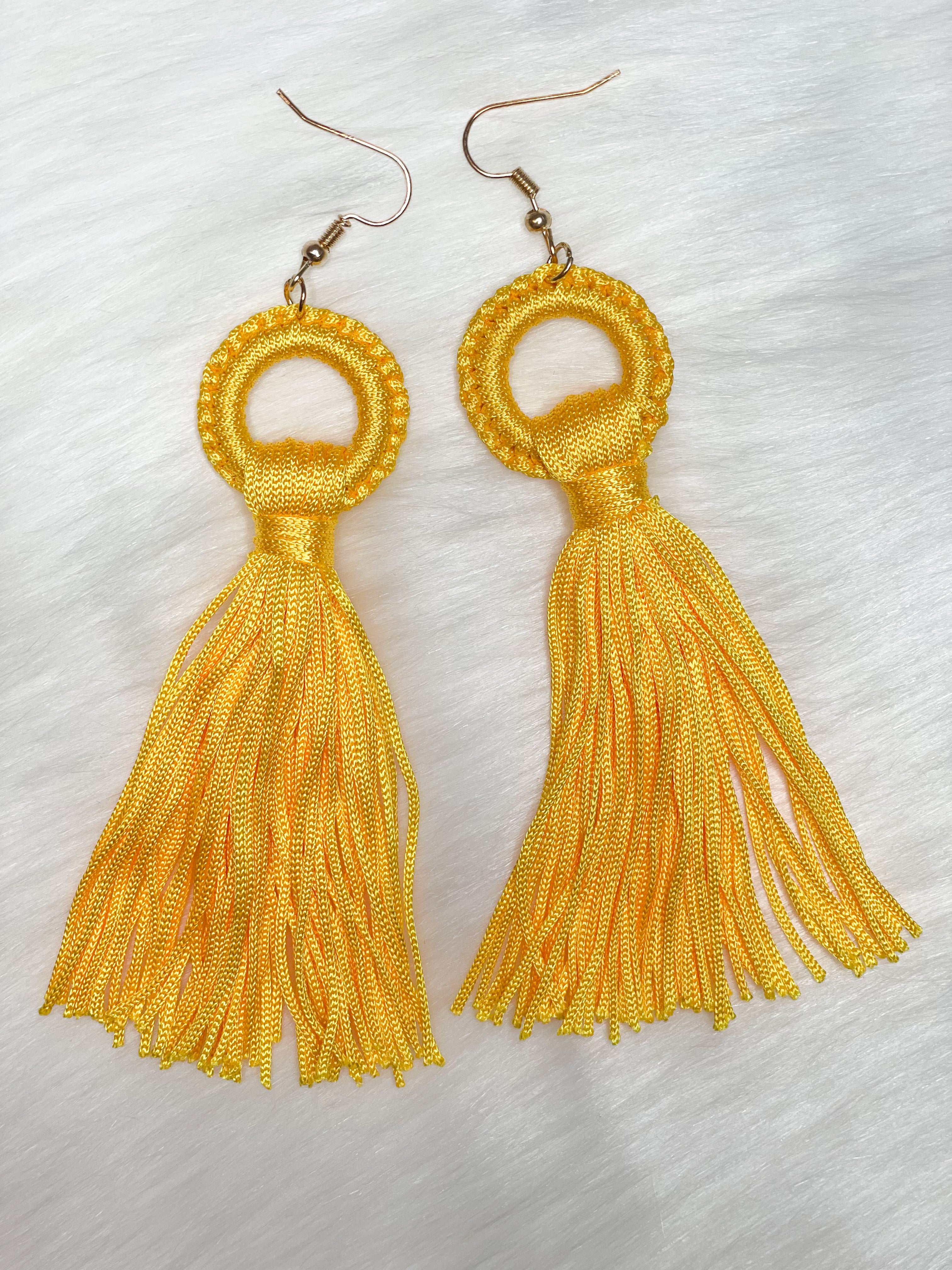 Copacabana Tassel Earrings