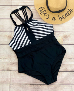 Mesh You Up Swimsuit