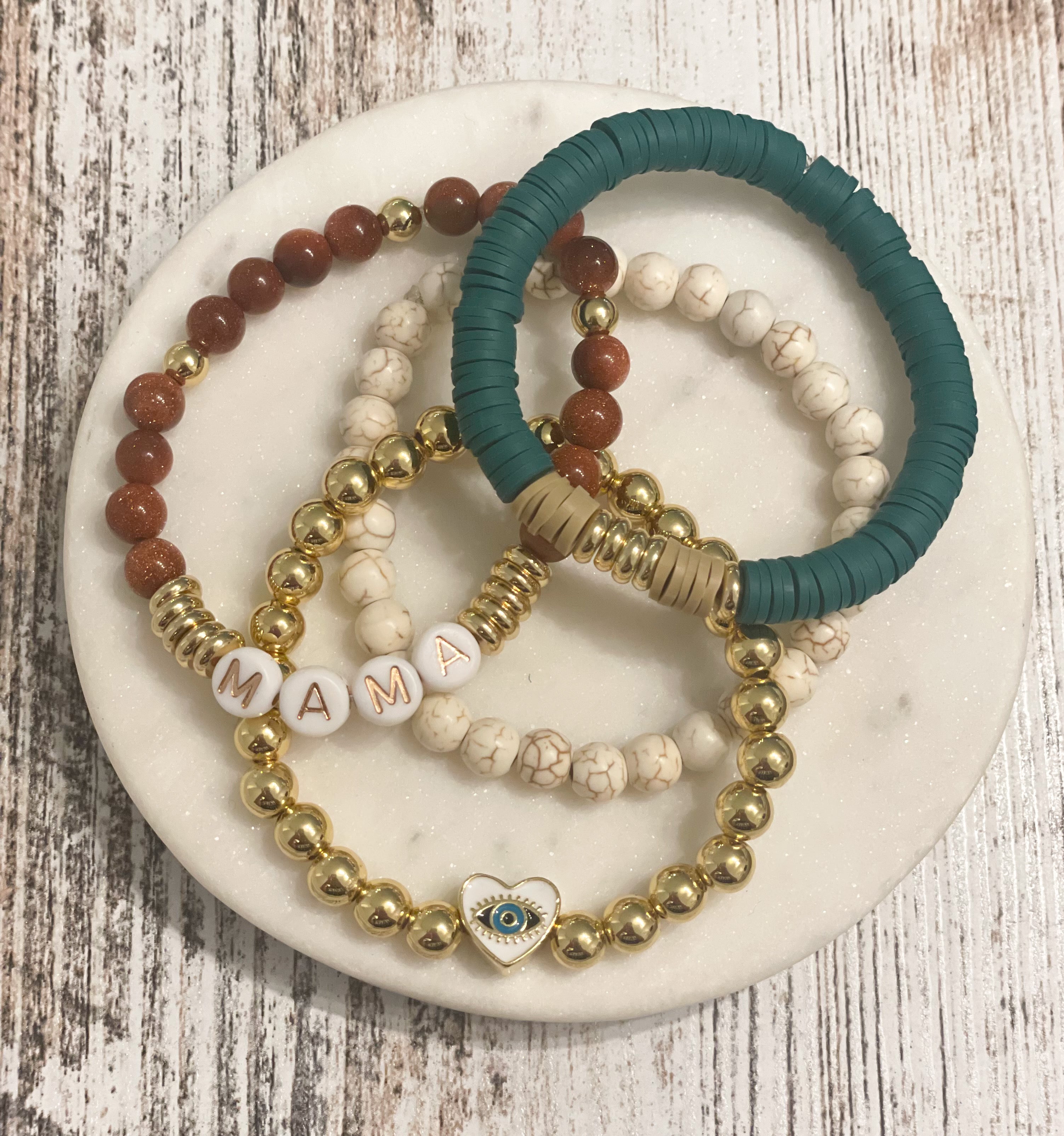 Teal Your Heart Stackable Set